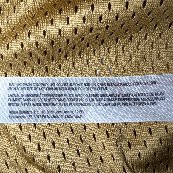 FP Movement | Free People Pull-On Athletic Hoop Shorts in Antique Gold | Medium - Picture 8 of 10